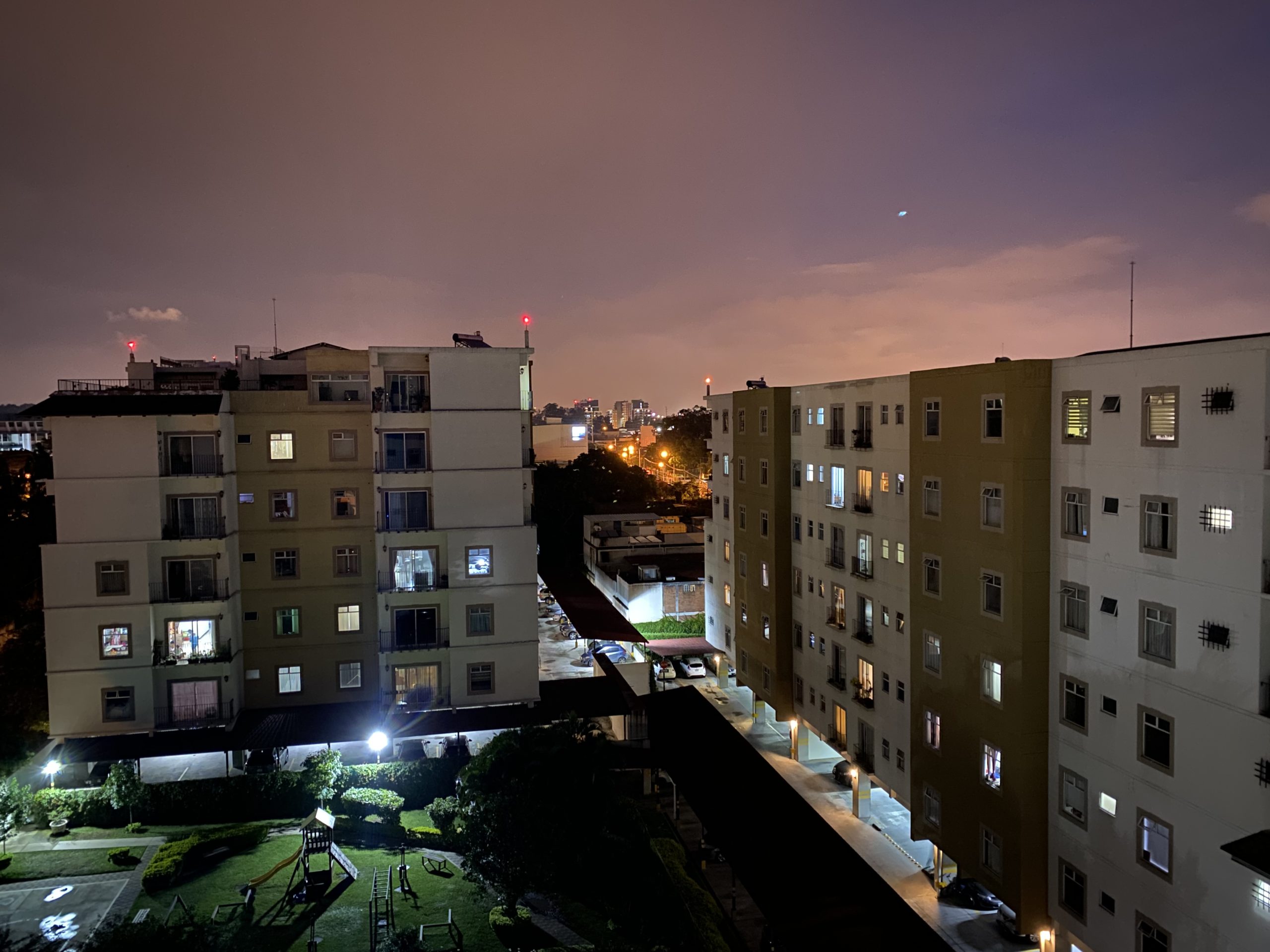 Vista nocturna